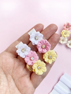 Parzinho mini flores - comprar online
