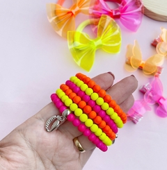 Pulseira mola neon - comprar online