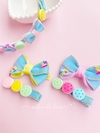 Hair clips bolacha