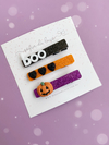 Hair clips Halloween