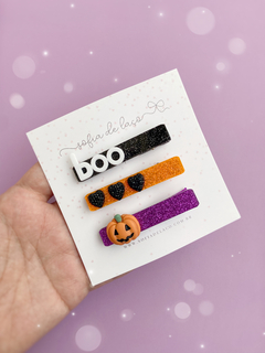 Hair clips Halloween - comprar online