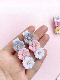 Parzinho mini flores - loja online