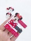 Hair clips Minnie