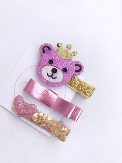 Hair clips ursinha - comprar online