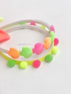 Tiara neon - comprar online