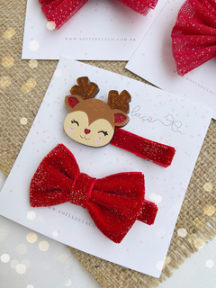 Hair clips natal rena