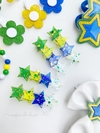 Hair clips estrelas - unidade