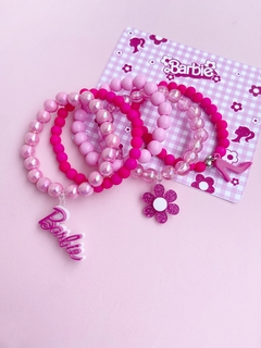Kit pulseiras Barbie - comprar online