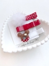 Hair clips biscoito Mickey