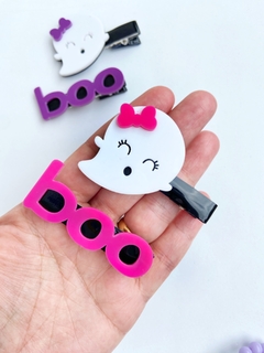 Hair clips Boo - comprar online