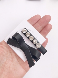 Hair clips couro - comprar online