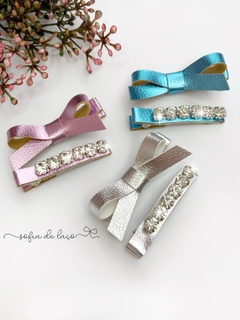 Hair clips metalizado - comprar online