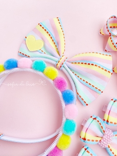 Tiara Candy colors