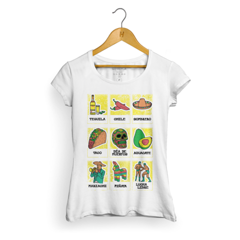 Compre camiseta sobre o Mexico