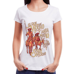 Camiseta Dom Quixote