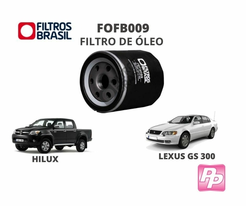 Filtro de Óleo - Turbo Filtros TBM3-Zafira, Strada, Stilo, Corsa, Celta