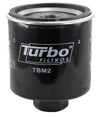 Filtro de Óleo - Turbo Filtros TBM3-Zafira, Strada, Stilo, Corsa, Celta