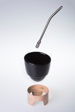 Mate Mestizo Madera Negro - Mestizo - Colección