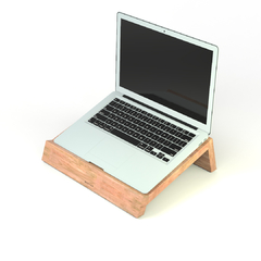 Soporte Notebook Madera - comprar online