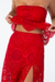 Imagem do Vestido Longo Toscana - Vermelho