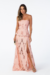 Vestido Longo Toscana - Rosé - loja online