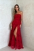 Vestido Longo Toscana - Vermelho