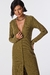 Vestido Camille - Verde Musgo - comprar online