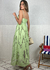 Vestido Taormina - Pistache - loja online