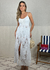 Vestido Taormina - Branco - Vanessa Vasconcelos