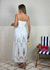 Vestido Taormina - Branco - loja online