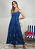 Vestido Taormina - Marinho - comprar online