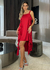 Vestido Málaga - Vermelho Carmim - comprar online