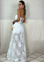 Vestido Longo Toscana - Branco - comprar online