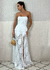 Vestido Longo Toscana - Branco na internet