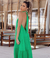 Vestido Magnólia - Verde - comprar online