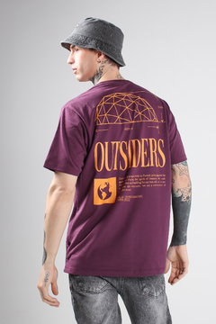 REMERA OVER OUTSIDERS - comprar online