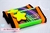 Caixa p/ KitKat Decorado - Neon - Tudinho de Biquinho