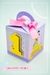 Caixa Cubo Alça - Minnie - loja online