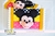 Caixa p/ KitKat Mickey