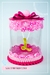 Caixa Redonda Acetato - Barbie - loja online