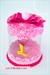 Caixa Redonda Acetato - Barbie - comprar online