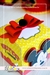 Caixa Cubo c/ laço Mickey - loja online