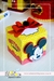 Imagem do Caixa Cubo c/ laço Mickey