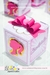 Caixa Cubo c/ laço - Barbie - comprar online