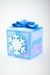 Caixa Cubo c/ laço - Frozen