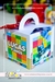 Caixa Cubo Alça - Lego na internet