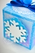 Caixa Cubo c/ laço - Frozen - comprar online