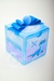 Caixa Cubo c/ laço - Frozen - loja online