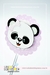 Toppers c/10unid Panda - Tudinho de Biquinho