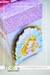 Caixa Cubo Alto Rapunzel - comprar online